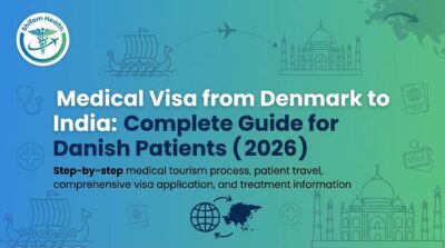 Shifam Health banner – Medical Visa from Denmark to India: Complete Guide for Danish Patients 2026