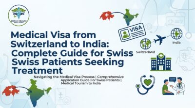 Shifam Health banner – Medical Visa from Switzerland to India: Complete Guide for Swiss Patients Seeking Treatment 2026
