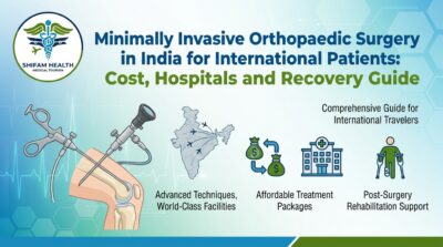 Shifam Health banner – Minimally Invasive Orthopaedic Surgery in India for International Patients: Cost, Hospitals and Recovery Guide