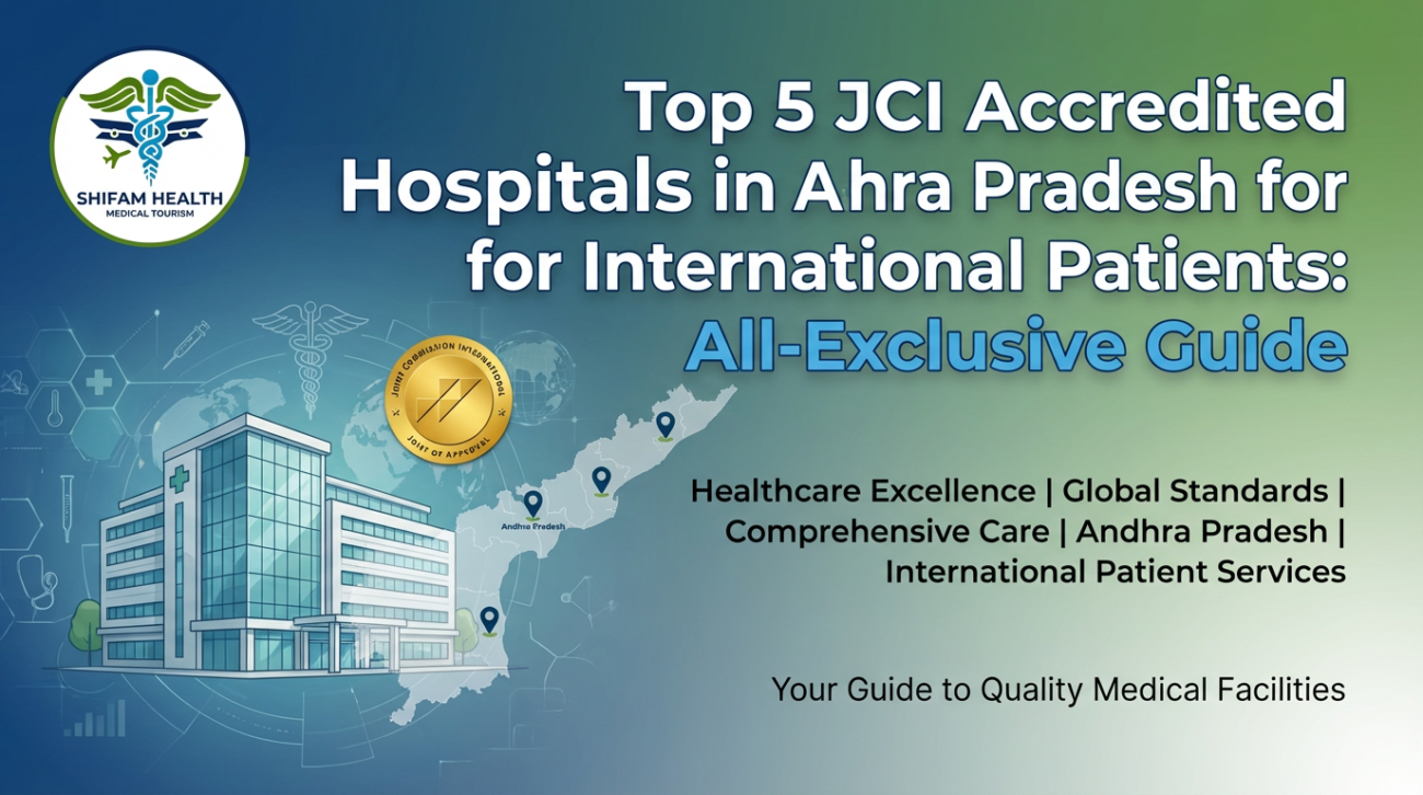Top 5 JCI Accredited Hospitals in Andhra Pradesh for International Patients – All-Exclusive Guide by Shifam Health Medical Tourism