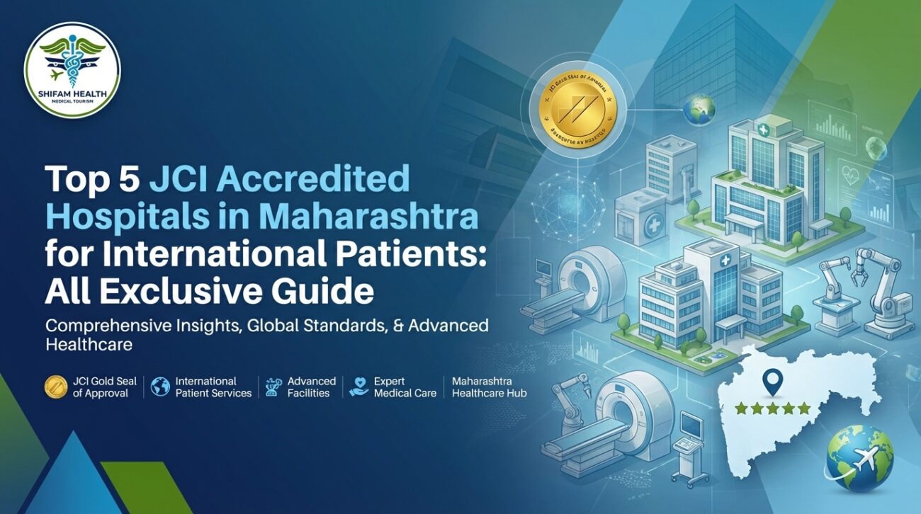 Top 5 JCI Accredited Hospitals in Maharashtra for International Patients – An Exclusive Guide covering Comprehensive Insights, Global Standards and Advanced Healthcare by Shifam Health Medical Tourism