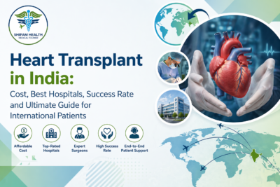 Heart transplant in India showing advanced cardiac surgery and heart replacement procedure