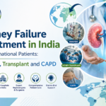 Kidney failure treatment in India showing dialysis, kidney transplant, and CAPD procedures