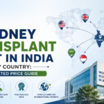Kidney transplant cost comparison chart - India vs USA UK Nigeria Kenya Zambia