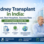 Kidney transplant surgery in India - nephrologist and transplant team at a JCI-accredited hospital