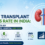 Kidney transplant success rate in India 2026 - data chart showing 92 to 96 percent survival at top JCI hospitals