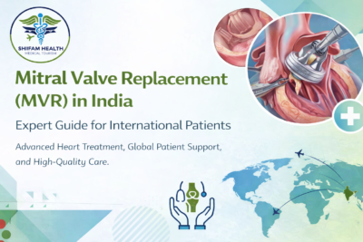 Mitral valve replacement MVR in India showing heart valve surgery and treatment