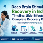Featured image showing deep brain stimulation recovery in India with DBS patient care, brain stimulation visuals, neurosurgery support, and recovery guide concept