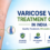 Featured image showing varicose vein treatment cost in India with leg vein illustration, vascular care specialist, and affordable treatment concept.