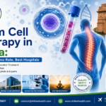 Stem cell therapy in India showing advanced regenerative treatment, success rates and top hospitals for international patients