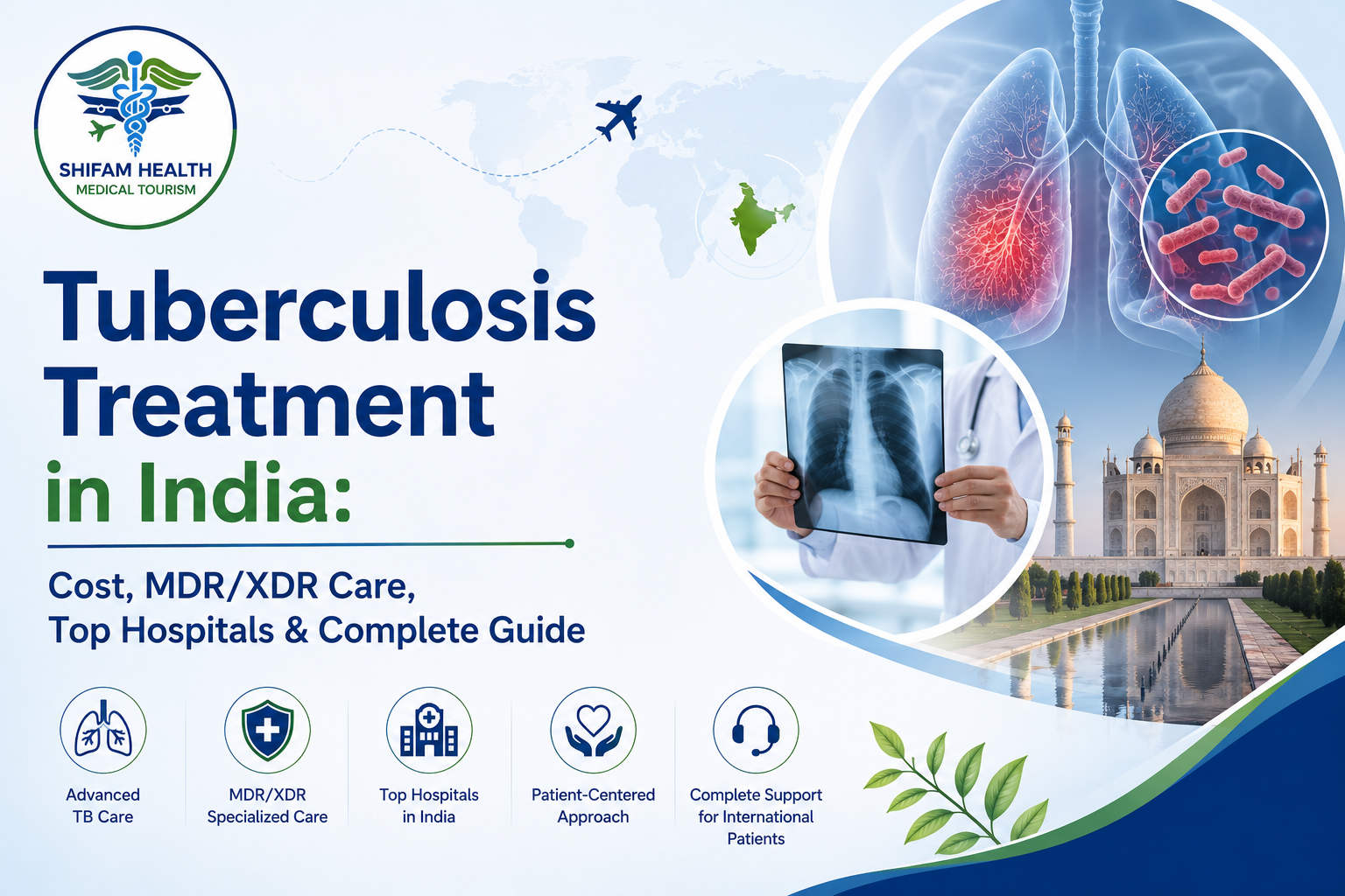 Tuberculosis Treatment in India 2026 | Cost & MDR TB Care