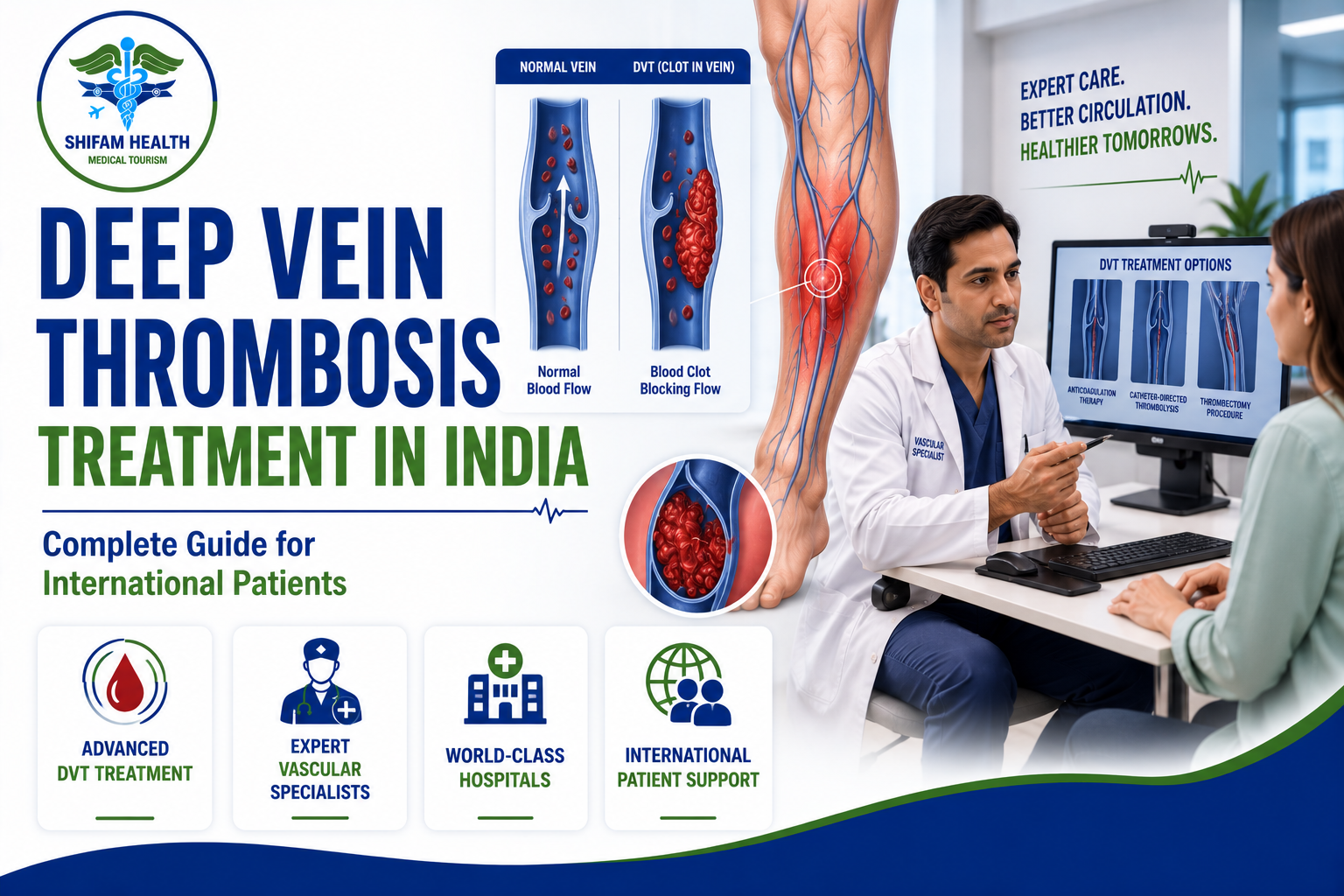 Deep Vein Thrombosis Treatment in India