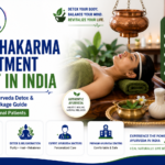 Featured image showing Panchakarma treatment in India with traditional Ayurvedic oil therapy, wellness treatments, detox procedures, and holistic healing programs for international patients.