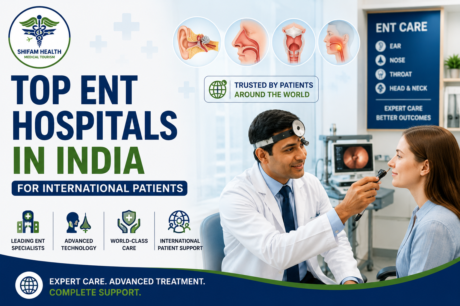Good Com Ent Top ENT Hospitals in India for International Patients | Shifam Health