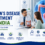 Featured image showing Crohn's disease treatment in India with a gastroenterologist consultation, intestinal inflammation illustration, IBD care, and advanced treatment options for international patients.