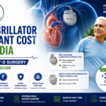 Featured image showing defibrillator implant treatment in India with ICD and CRT-D devices, advanced cardiac care, heart rhythm management, expert cardiologists, and treatment support for international patients.