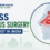 FESS sinus surgery cost in India featured image showing sinus anatomy, functional endoscopic sinus surgery (FESS), expert ENT care, and affordable treatment.