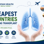 Cheapest countries for lung transplant featured image comparing affordable destinations with advanced transplant care, experienced surgeons, and international patient services.