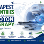 Cheapest countries for proton therapy featured image showing advanced proton beam treatment technology, precision cancer care, and affordable medical tourism options.