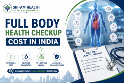 Full body health checkup cost in India featured image showing preventive health screening, advanced diagnostics, expert doctors, and comprehensive medical checkup.