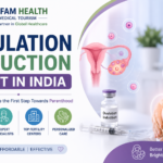 Ovulation induction cost in India featured image showing fertility treatment, ovarian stimulation, experienced IVF specialists, and advanced reproductive care.