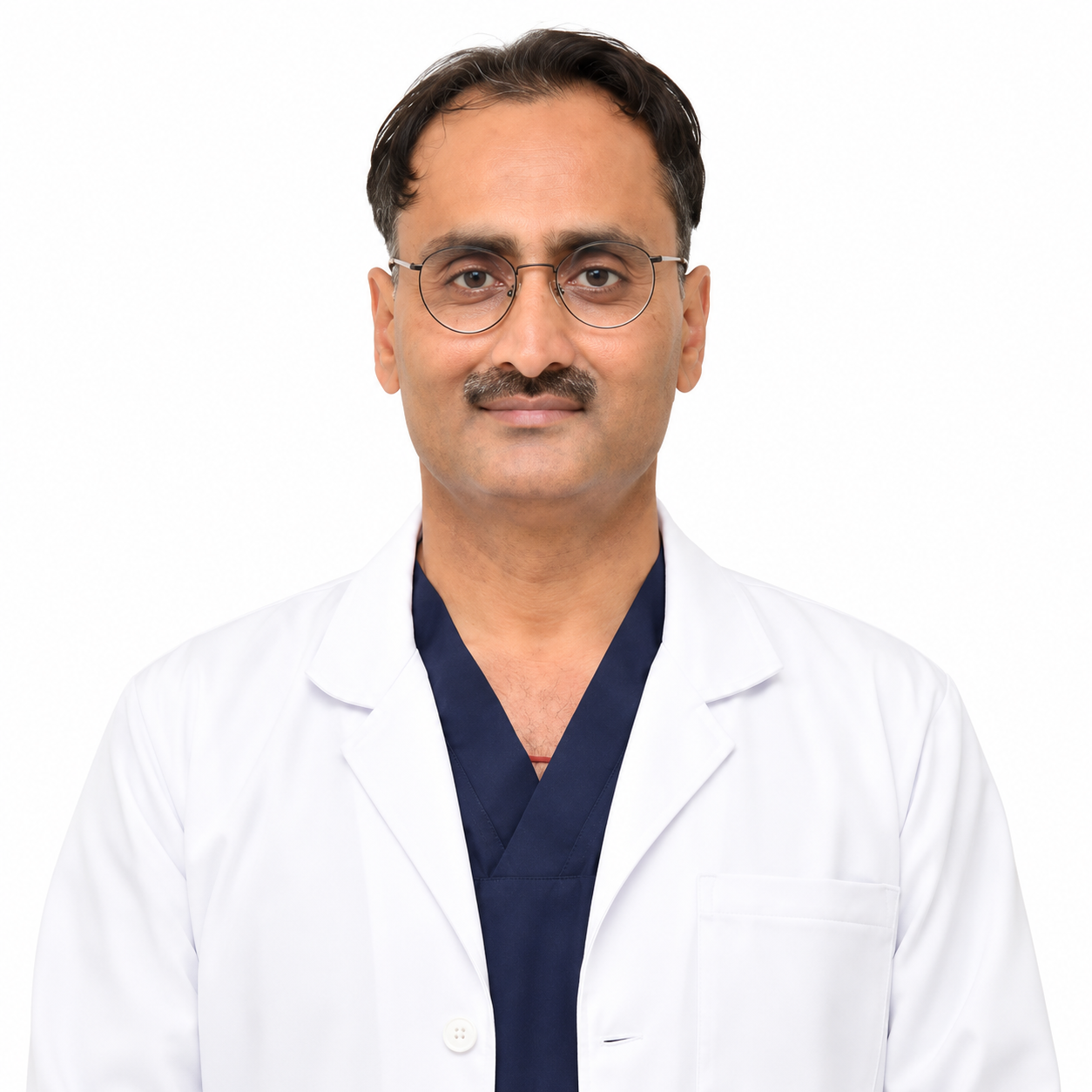 Dr. Gajanand Yadav, orthopaedic surgeon specialising in knee and hip replacement, arthroscopic surgery and sports injury treatment