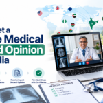 Remote medical second opinion consultation with an Indian specialist using digital medical records
